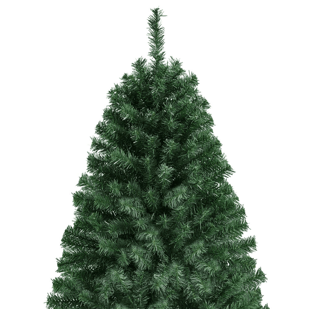 Renwick Green Decorated Spruce Christmas Tree, 4.5ft