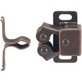 thumbnail image 2 of LLC Antique Copper Double Roller Catch for Cupboard Closet Door - Contractor Pack (2), 2 of 5