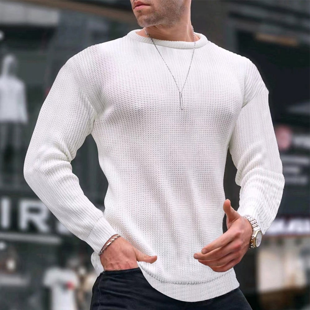 white long neck shirt
