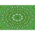 thumbnail image 1 of Ahgly Company Machine Washable Indoor Rectangle Transitional Deep Emerald Green Area Rugs, 8' x 12', 1 of 7