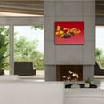 thumbnail image 4 of Epic Graffiti 'Fruit        ' by Harro Maass, Canvas Wall Art, 34"x26", 4 of 8