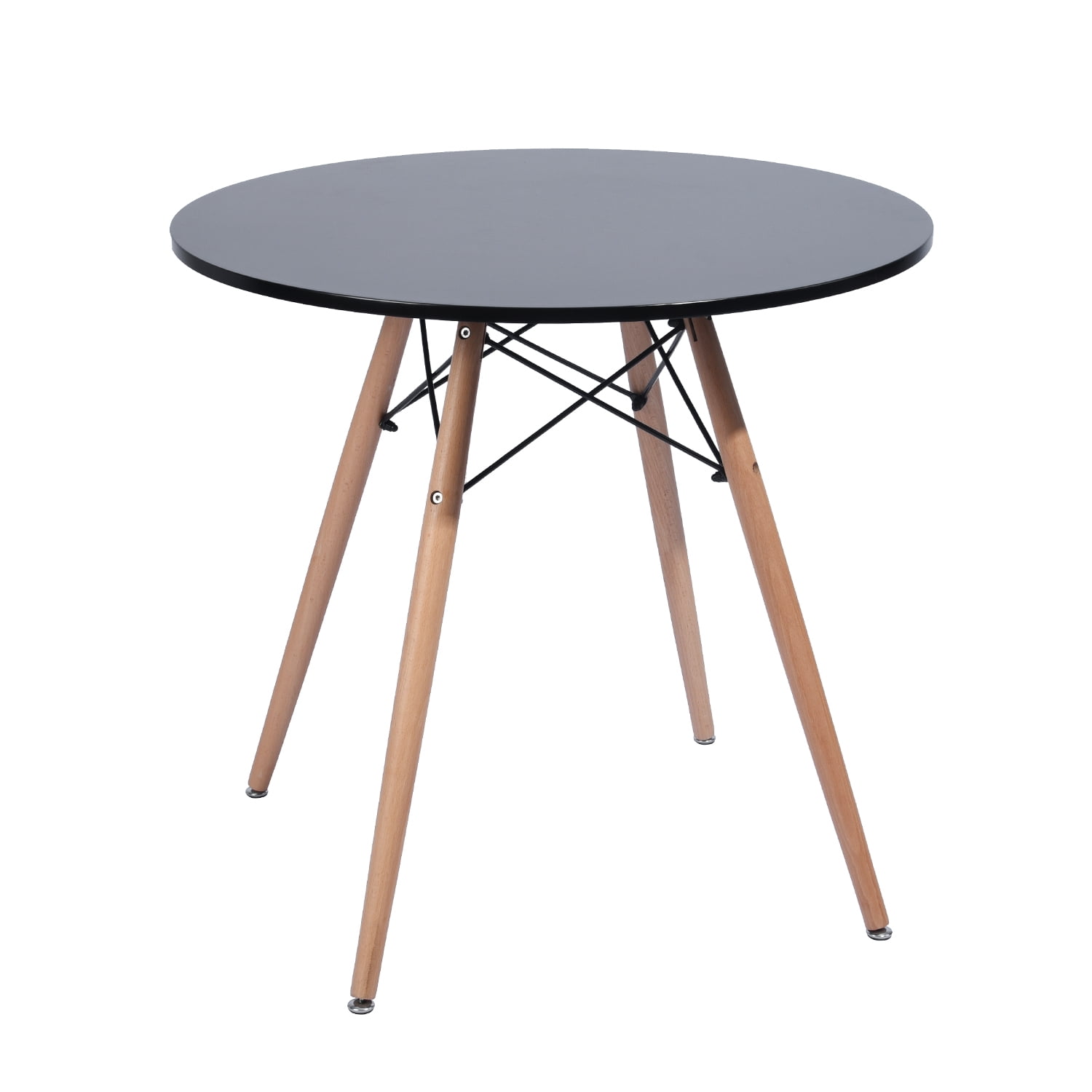 Furniturer Modern Round Dining Table