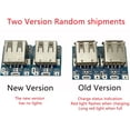 thumbnail image 2 of shiyou-24 Pcs de modules de Puissance 5V Boost Step Up avec Protections de Charge de Batterie Lithium, Adaptés aux Chargeurs DIY, Équipés d'Écrans LED, Ports USB et Micro., 2 of 4