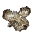thumbnail image 2 of Sagebrook Home Bougeoir Orchidée 12" en Métal Or, 2 of 4