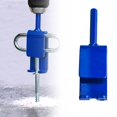 thumbnail image 2 of xinxixnxx Adaptateur de Perceuse à Glace Robuste avec Sac de Rangement pour Ancrages de Piquets de Tente, 2 of 6