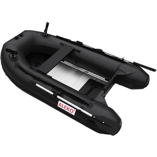 ALEKO PRO Fishing Inflatable Boat with Aluminum Floor Front Board