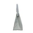 thumbnail image 6 of Mainstays Gray Polyester Zippered Reusable Lunch Bag, 6 of 6