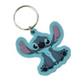 thumbnail image 2 of Lilo & Stitch PVC Keyring, 2 of 2