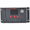 thumbnail image 2 of Solar  Controller, Lithium Battery , Plastic 12V/24V for Lithium Iron Phosphate Batteries Solar  Ternary  Lithium Battery 20A, 2 of 8