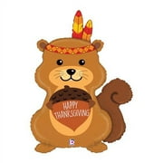 Burton & Burton Thg 35" Indian Squirrel Shape Balloon