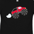 thumbnail image 4 of Inktastic Red Monster Truck Action Boys or Girls Toddler T-Shirt, 4 of 5
