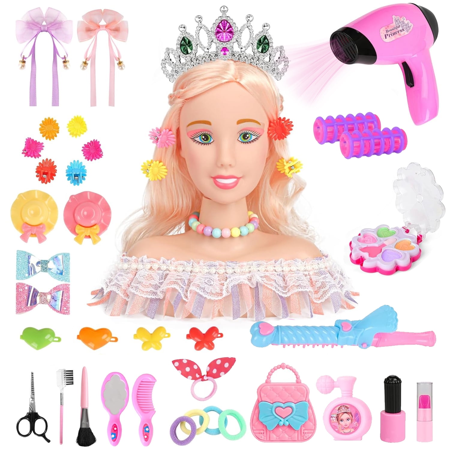 Disney Princess Playdate Rapunzel Vanity - Walmart.com