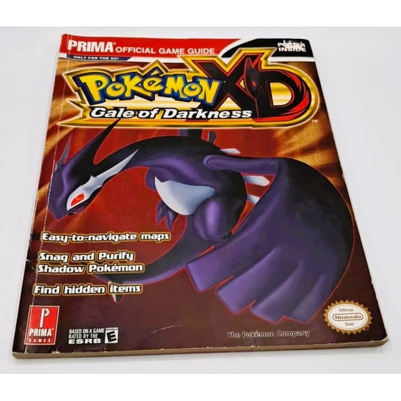 Pre-Owned Pokemon XD: Gale of Darkness Prima Strategy Guide