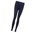 thumbnail image 2 of LEGGINGS MUJER TÉRMICOS EXTRA CÁLIDOS GRUESOS LONGITUD COMPLETA COLORES Navy Footless Zulema Leggings forrados de vellón para mujer, 2 of 8