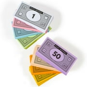 Opoly Play Money – 520Pcs Fake Money for Board Games