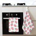 thumbnail image 4 of Sikiie Strawberry Waffle Weave Kitchen Dish Cloth,Super Absorbent Kitchen Dish Towels 16*26 Inches for Dish Rags Washing Dishes, Drying Dishes, 4 of 7