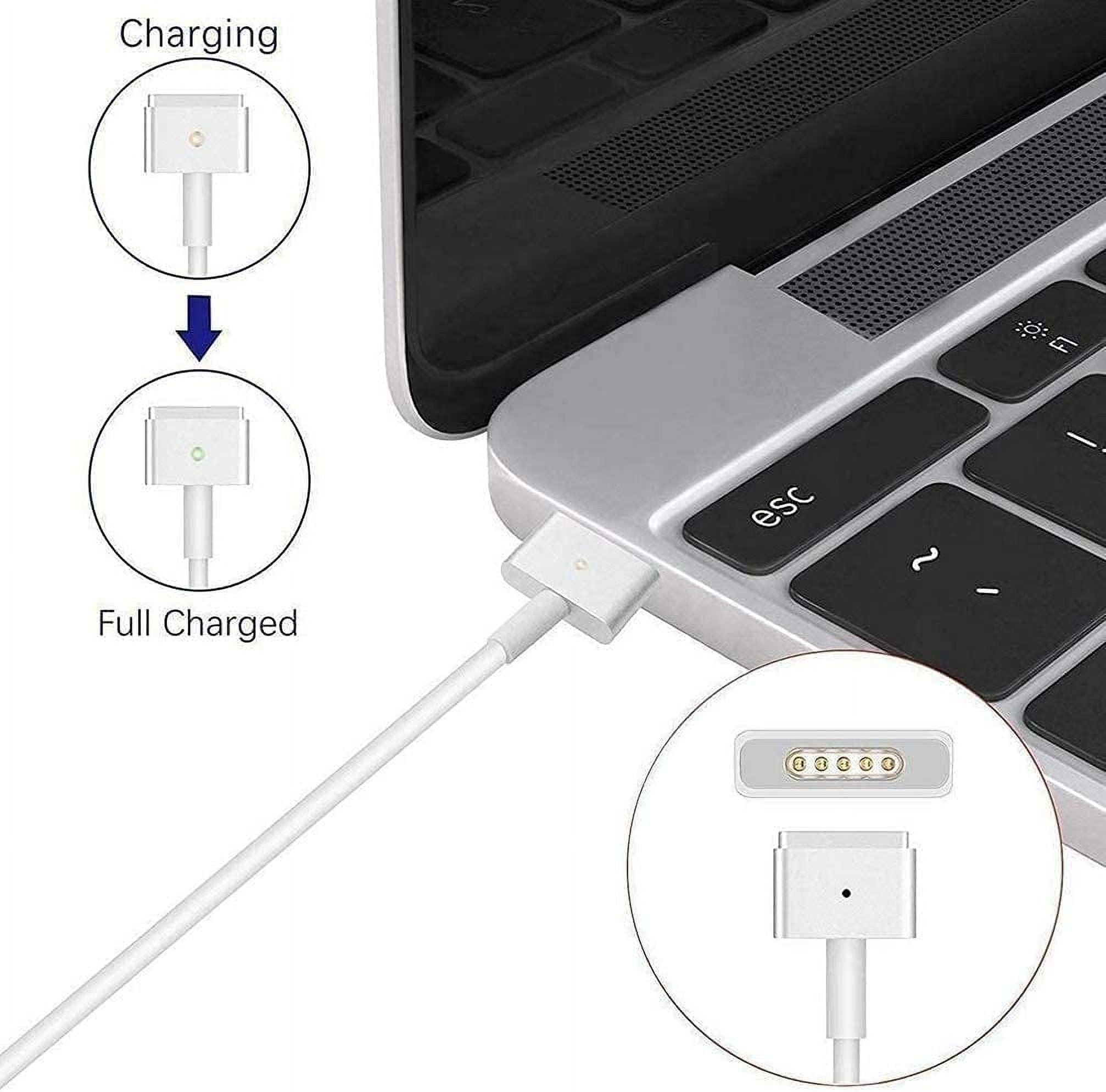 Mac Book Pro Charger, AC 85w Magnetic T-Tip Power Adapter Charger  Compatible with MacBook Pro 17/15/13 Inch (Retina, 2012-2015)