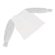 thumbnail image 2 of Camiseta de mujer con cuello redondo y encaje transparente Nikou XL color blanco, 2 of 15