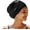 Black, variant on Large Swimming Cap, Suitable for Men and Women, Specially Designed Swimming Cap, Suitable for Very Long and Thick Curly Hair and Braids, Keep Hair Dry