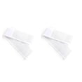 thumbnail image 2 of Eigraketly Muñequera deportiva Vendaje de compresión ajustable para lesiones Túnel carpiano Elástico Pantorrilla Brazo Esguince Soporte Blanco 2piezas, 2 of 4