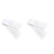 thumbnail image 4 of Advancent Muñequera deportiva Vendaje ajustable para lesiones Barra elástica Mano Pantorrilla Esguince de brazo Soporte Recuperación corporal Blanco 2Conjunto, 4 of 6