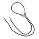 thumbnail image 1 of Qarigey Fashion Western Longhorn Cow Skull Leather Bolo Necktie Bronze Tie Accesorios de disfraces, 1 of 1