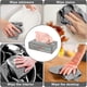 thumbnail image 4 of Paño de cocina desechable grueso para personas perezosas, paño de cocina lavable con agua, paño extraíble para uso seco y húmedo, trapos desechables, 4 of 9