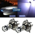 thumbnail image 1 of último 1pc 100w led coche luz antiniebla h4 h7 h1 h3 h8 h11 9005 9006 lámpara antiniebla bombilla coche 6000k 8000k faros delanteros iluminación automática huangjie unisex, 1 of 2