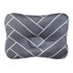 thumbnail image 1 of Baby Pillow for Newborns, Breathable 3D Breathable Mesh, Organic Cotton, Protection Flat Head Syndrome, Bambi Blue, 1 of 4