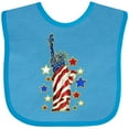 thumbnail image 3 of Inktastic Statue of Liberty Boys or Girls Baby Bib, 3 of 4