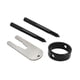 thumbnail image 4 of 4 piezas herramienta de servicio de horquilla de motocicleta herramienta de sujeción accesorios profesionales horquillas al revés herramienta de nivel, 4 of 8