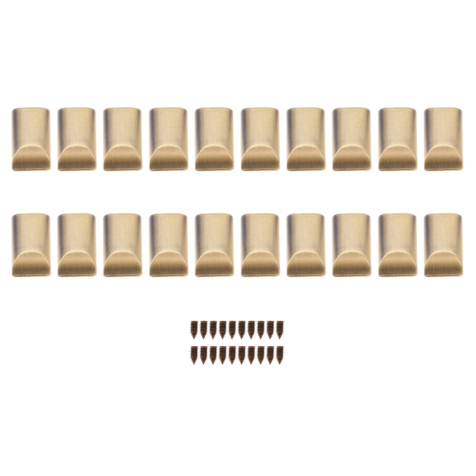 NUOLUX Zipper Retainer Slider Bottom Metal Pin Sliders Tail Insertion