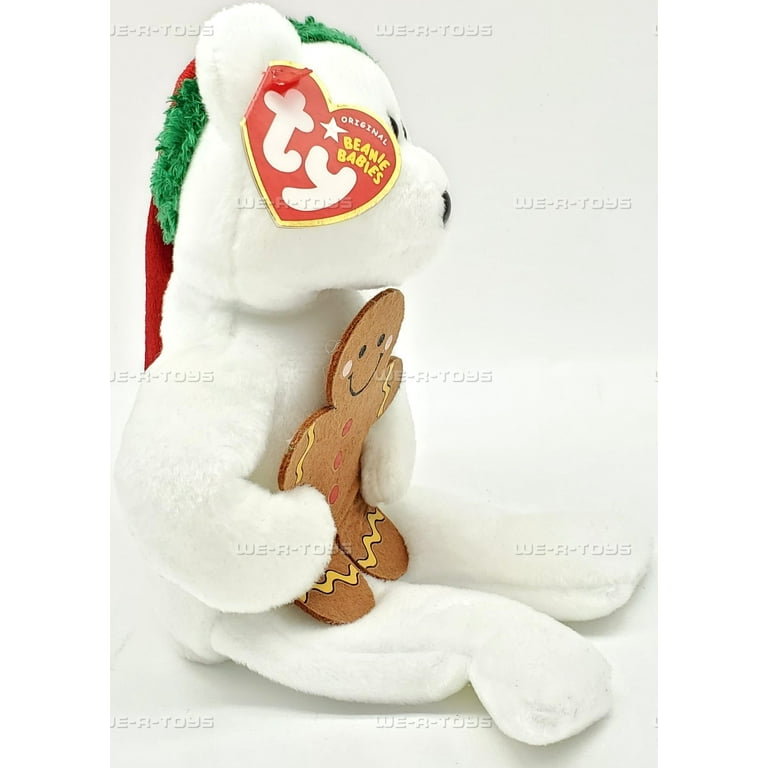 取ty Beanie Babies ぬいぐるみ クリスマス Ty Beanie Baby - Goody the Christmas Holiday Bear Stuffed Animal