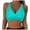 Green-03, variant on Lopeceal Women Bikini Top Only - Push Up Large Bust Swimsuit Top Twist Front Bathing Suit