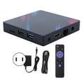 thumbnail image 2 of Lecteur Internet TV BOX Double WiFi BT Décodeur Équipement Vocal pour 9.0 100-240V, 2 of 7