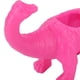 thumbnail image 2 of M Buder Maceta de Dinosaurio de Plástico, Macetero de Animales para Plantas Suculentas y Decoración de Jardín Hogar (Rosa Fuerte) - 22 cm / 8.66 in, 2 of 8