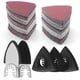 thumbnail image 1 of Kit Almohadillas Lijado para Herramientas Oscilantes 135 Piezas, Almohadillas Lijado Triangulares, Papel Lija Triangular, Almohadillas Lijado para Dedos, Papel Lija para Dedos, 1 of 7