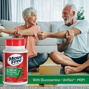 Move Free Advanced Glucosamine Chondroitin MSM Joint Support Supplement, Supports Mobility Comfort Strength Flexibility & Bone - 120 Tablets (40 servings)*