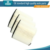 YXPCARS 3PCS Front Engine Air Filter for Ford F-250 Super Duty F-350 /F-450/ F-550 Super Duty 17-19, New Air Filter Replacement (CA12182)