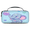 Multicolour 4, variant on Herdesigns Cat Carry Case Compatible with Nintendo Switch OLED 2021/Switch 2017, Flower Cat Protective Travel Switch Carrying Case with 20 Game Card Slots for Switch Console & Accessories