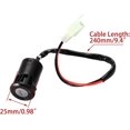thumbnail image 2 of 2 cables de repuesto para interruptor de llave de bloqueo de encendido para scooter eléctrico de 50 cc, 70 cc, 90 cc, 110 cc, 125 cc, 150 cc, 200 cc, 250 cc, Go Cart ATV 4 Wheeler Quad, 2 of 5