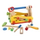 thumbnail image 4 of Herramienta de madera, juguete educativo de aprendizaje, juguete de construcción, juguete de desmontaje de tornillo para niños en edad preescolar, 4 of 6