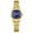 Gold Blue, variant on Petite Gold Watch for Women Stretch Band Small Watches for Women Waterproof Elegant Analog Ladies Watch with Date
