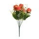 thumbnail image 3 of Ramo de flores artificiales simulación ramo de flores rosas oficina en casa plástico decoración floral falsa 2 piezas sidaley HA7957-00B, 3 of 6