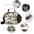 thumbnail image 4 of Christmas Tree Branches Red Balls Insulated Lunch Bag Portable Cooler Bag Mommy Bag Large Capacity 6L, 4 of 9