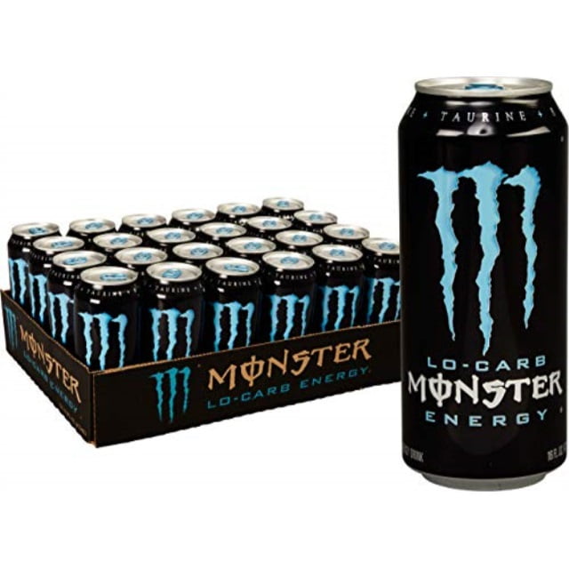 locarb monster energy, energy drink, 16 ounce (pack of 24) Walmart