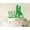 Glitter Green, variant on "Mr & Mrs Wedding Cake Topper Personalized Glitter Orange Cake Topper Color Option Available 5""-7"" Inches Wide"