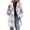 #p9-purple shacket jacket, variant on Women's Plaid Fuzzy Fleece Lapel Collar Jacket Trendy Warm Button Down Faux Sherpa Coats with Chest Pockets,L