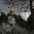 thumbnail image 3 of Decoraciones colgantes de Halloween: muñeco de espantapájaros de calabaza, fantasma y bruja con tela no tejida para puerta, gancho de pared, fiesta interior y Yulucky, 3 of 7