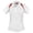 White/Red, variant on Spiro Womens Team Spirit Polo Shirt